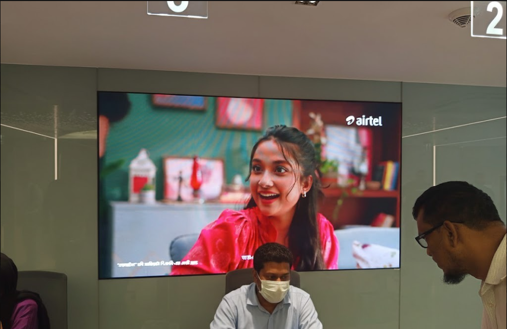 Robi Axiata (COB) — Mymensingh WIC display