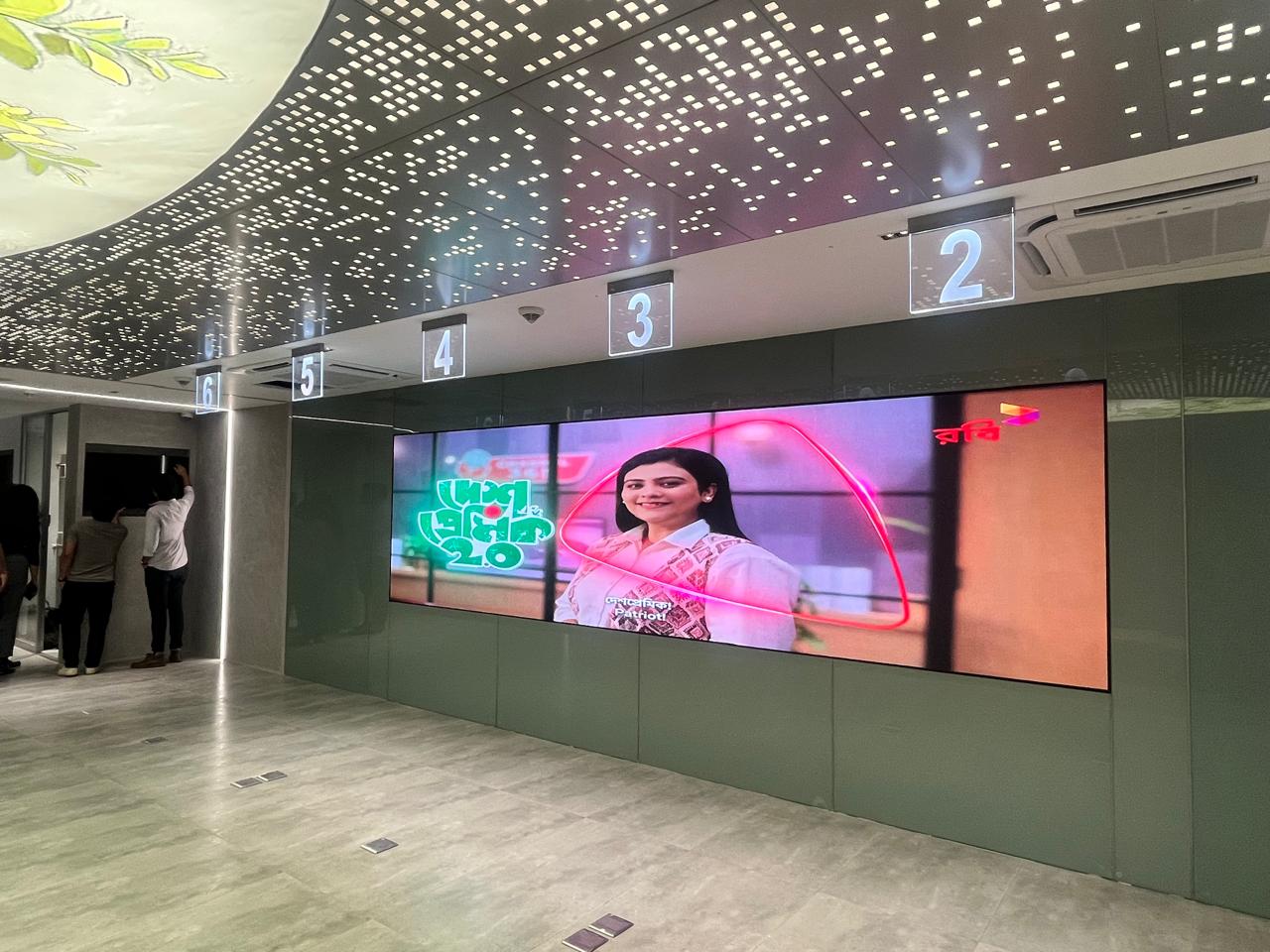 Robi Axiata (COB) — Feni WIC display