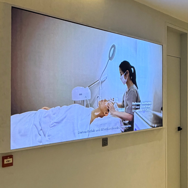 Mavi Clinic display